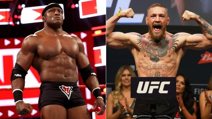 Bobby Lashley Thinks Conor McGregor Is Too Small To Be WWE Champion