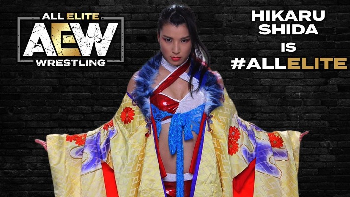 AEW Signs Hikaru Shida, Updated Roster