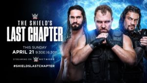 The Shield’s Opponent For Their Final Match Revealed