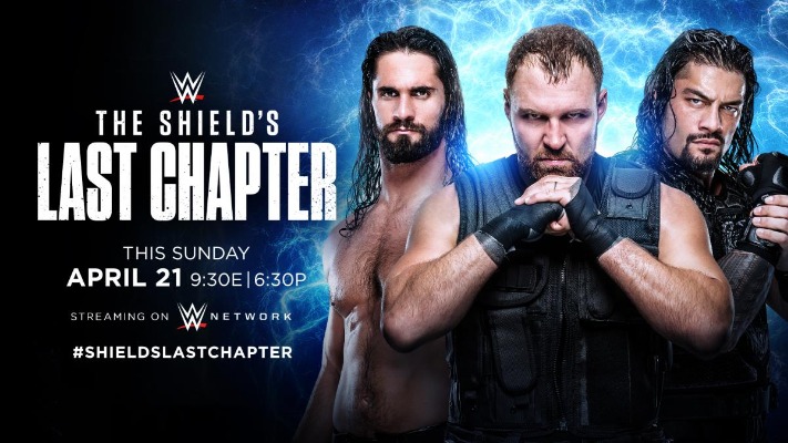 The Shield’s Final Match To Air On WWE Network This Sunday