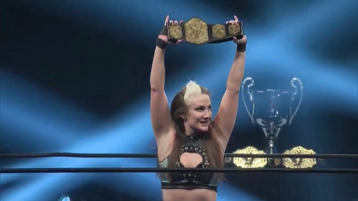 Allysin Kay Wins NWA World Women’s Championship