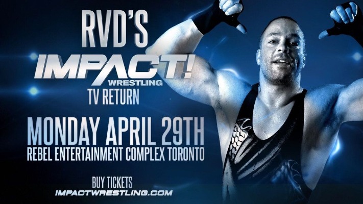 RVD on Signing With Impact: “People Are Excited”