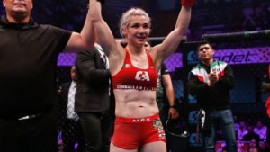 Sexy Star Wins Pro MMA Debut