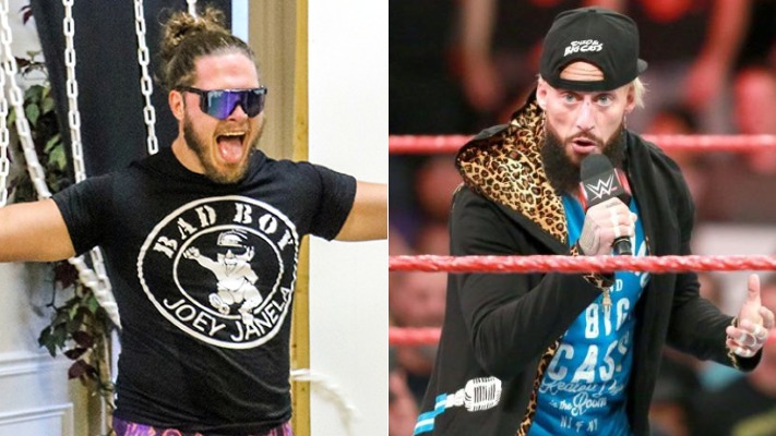 Enzo Responds To Joey Janela’s Challenge