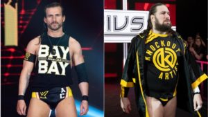 Adam Cole & Kassius Ohno Receive Opponents At Upcoming EVOLVE Shows