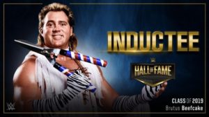 WWE To Induct Brutus Beefcake Into Hall Of Fame