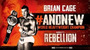 Brian Cage Wins Impact World Championship