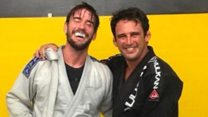 CM Punk Competes In Jiu-Jitsu Tournament