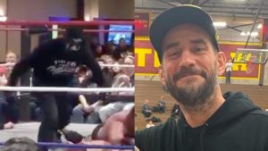 CM Punk Returns To Wrestling At Indy Show (VIDEO)