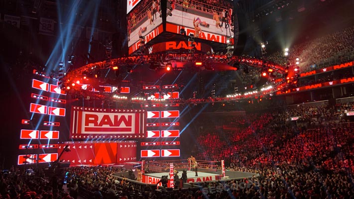 WWE RAW Viewership Rebounds For Night One Of Wild Card Rule