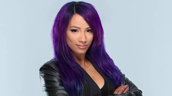 Sasha Banks Not Going Overseas With WWE For European Tour