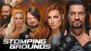 Opening Match Set For WWE Stomping Grounds