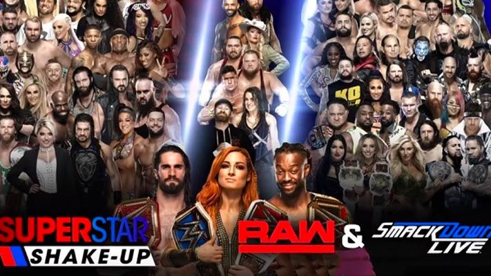 WWE Superstar Shakeup Results (Night 1)