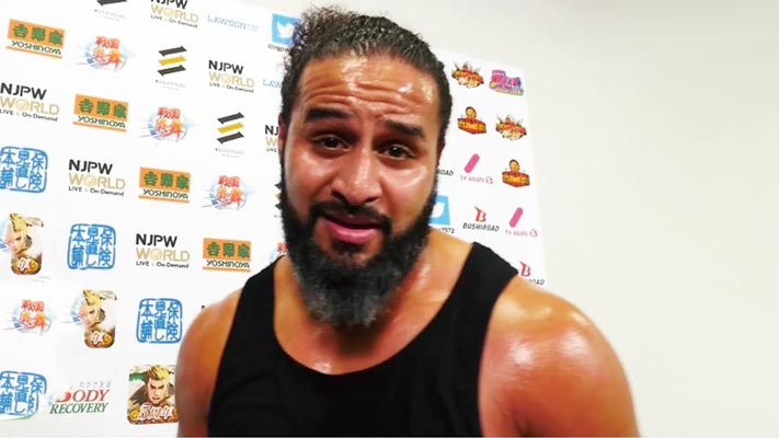 Tama Tonga Unimpressed With Big Cass And Enzo Invading G1 Supercard