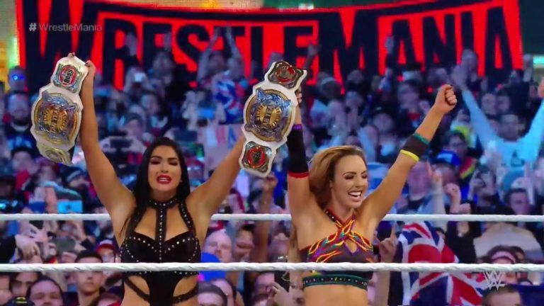 The IIconics Win WWE Women’s Tag Team Titles