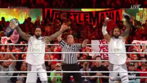 The Usos Retain WWE SmackDown Tag Team Titles