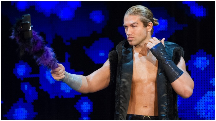 Tyler Breeze Voices Frustration Over WWE Status, Claims He Has Been Underutilized For 4 Years