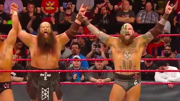 War Raiders Renamed “Viking Experience” For WWE RAW Debut