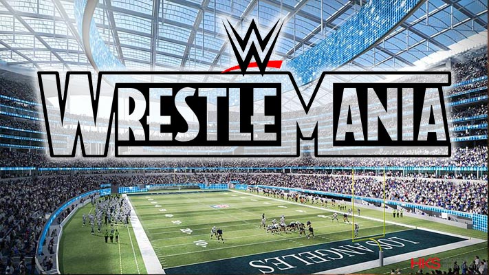 Report: WrestleMania 37 Headed To New Los Angeles Stadium In 2021