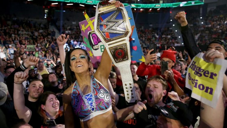 Sasha Banks Reacts To Bayley’s Money In The Bank Win