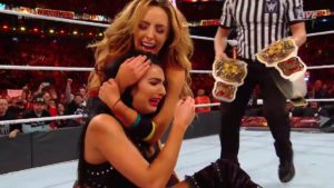 The Iiconics Dispute Reports Of Sasha Banks’ Behavior At WrestleMania