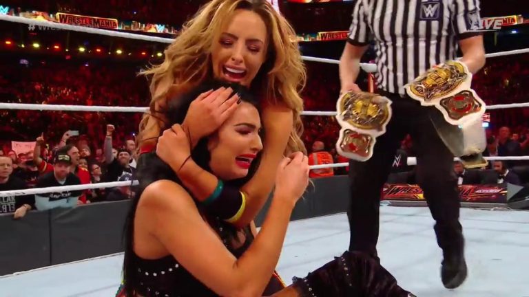 The Iiconics Dispute Reports Of Sasha Banks’ Behavior At WrestleMania