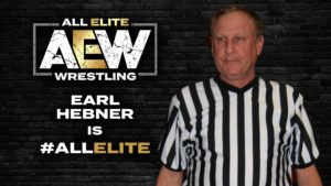 Earl Hebner Acknowledges Issues With AEW Officiating