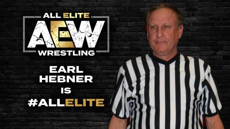 AEW Signs Former WWE Referee Earl Hebner