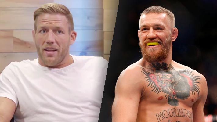 Jack Swagger Discusses If Conor McGregor Would Be Good Fit In WWE