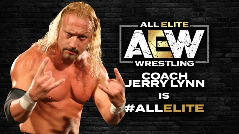 All Elite Wrestling Signs Former ECW Champion Jerry Lynn