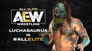 Luchasaurus Joins AEW Roster