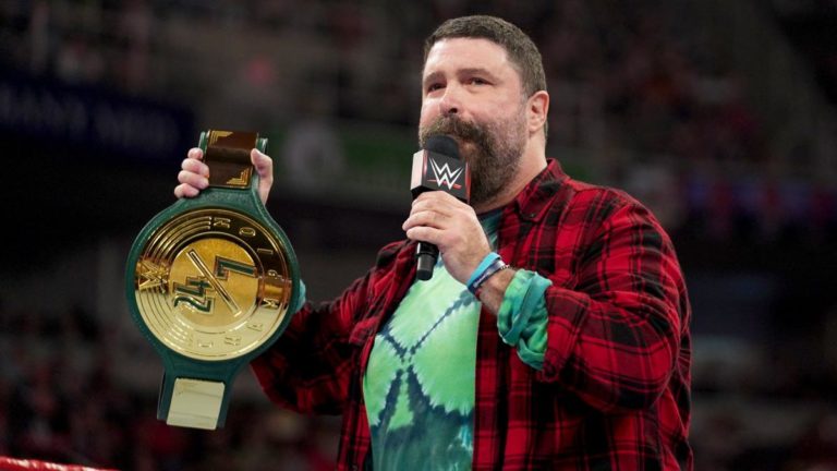 Mick Foley Says The 24/7 Title Promo Was The Worst He Has Given