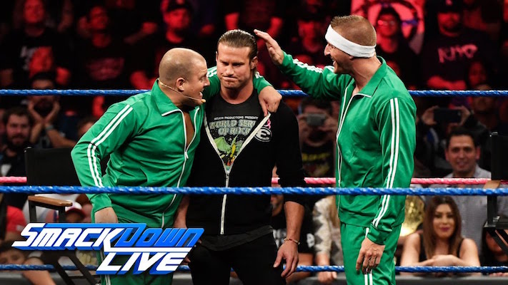 Kenny Dykstra Discusses His Reaction to Vince McMahon’s ‘Spirit Squad’ Idea