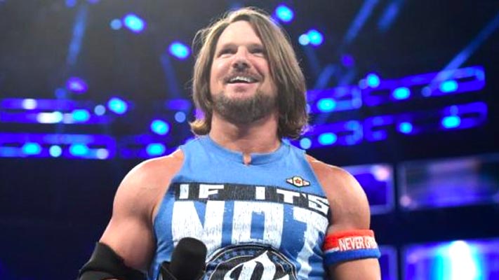 AJ Styles Injury Update