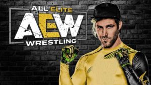 Angelico Joins All Elite Wrestling (Report)