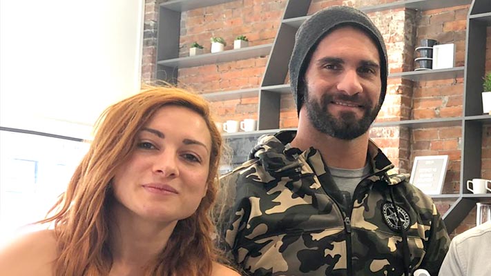 Becky Lynch & Seth Rollins Confirm They Are Dating