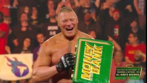 Only One Superstar Knew Brock Lesnar Would Win Money In The Bank