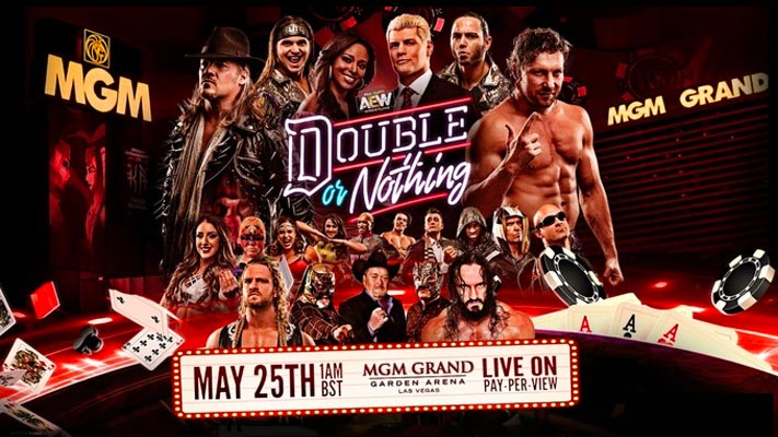 Strong Estimate For AEW Double Or Nothing PPV Buyrate