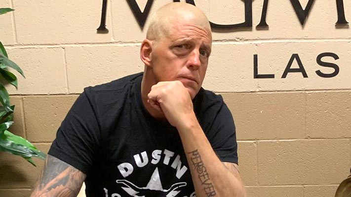 Dustin Rhodes Believes Social Media Is Ruining Wrestling