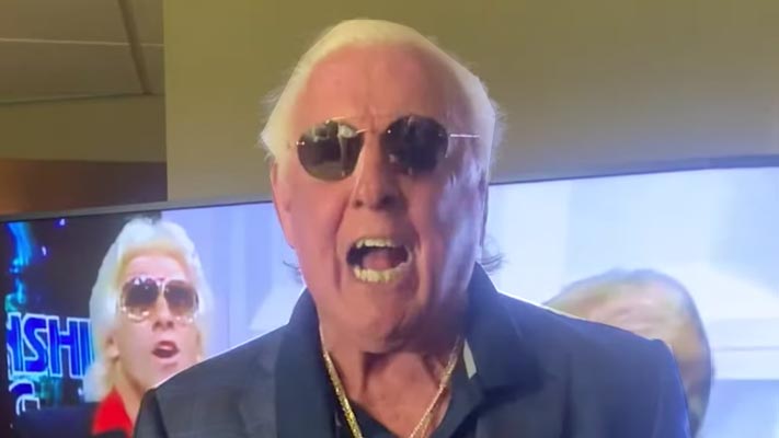 Ric Flair Issues An Apology To Shawn Michaels