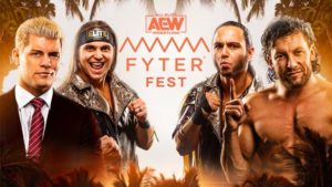 New Match Set For AEW Fyter Fest