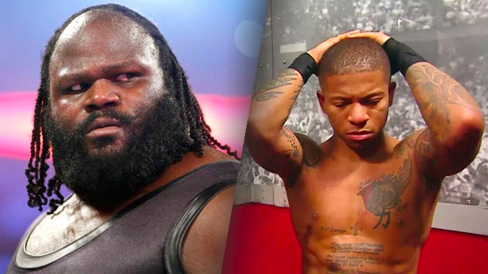 Mark Henry Says He Tried To Help Lio Rush