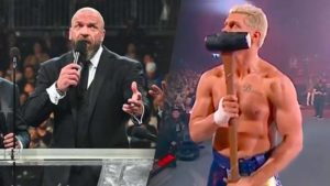 Ric Flair Discusses Cody Rhodes Destroying Triple H’s Throne