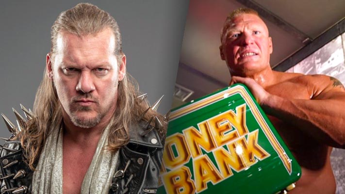 Chris Jericho Trolls WWE Over Brock Lesnar’s Money In The Bank Win