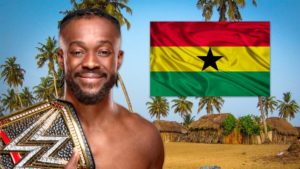 Kofi Kingston Reflects On Trip To Ghana