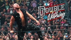 Jon Moxley Appears At AEW Double Or Nothing (Photos)