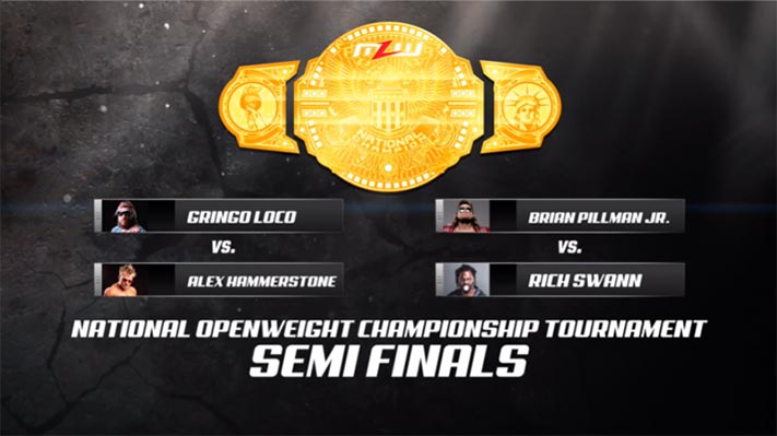 MLW National Openweight Championship Tournament Participants Announced