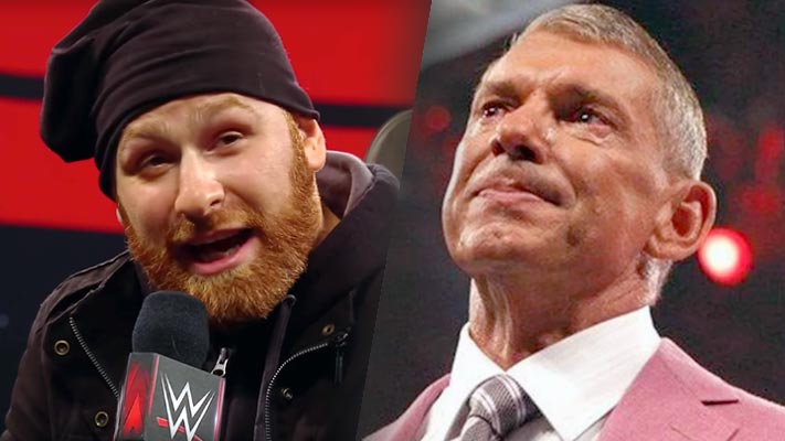 Vince Reportedly ‘Furious’ About Sami Zayn Mentioning AEW on RAW