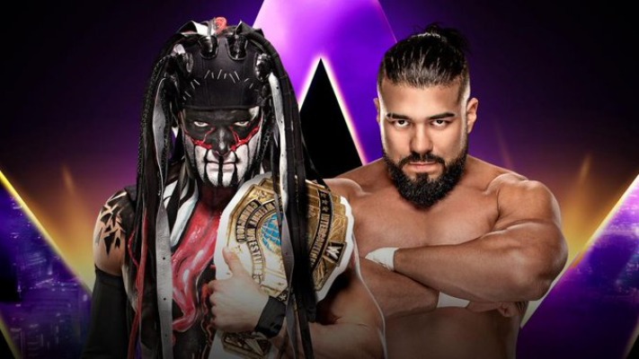 “Demon” Finn Balor vs Andrade Scheduled For Super ShowDown