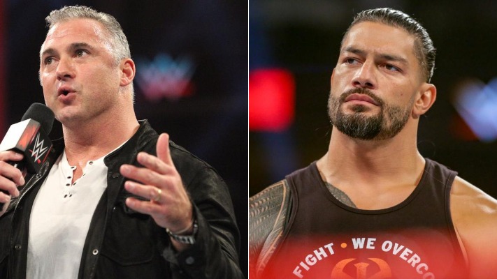 Roman Reigns vs. Shane McMahon Announced For WWE Super Showdown